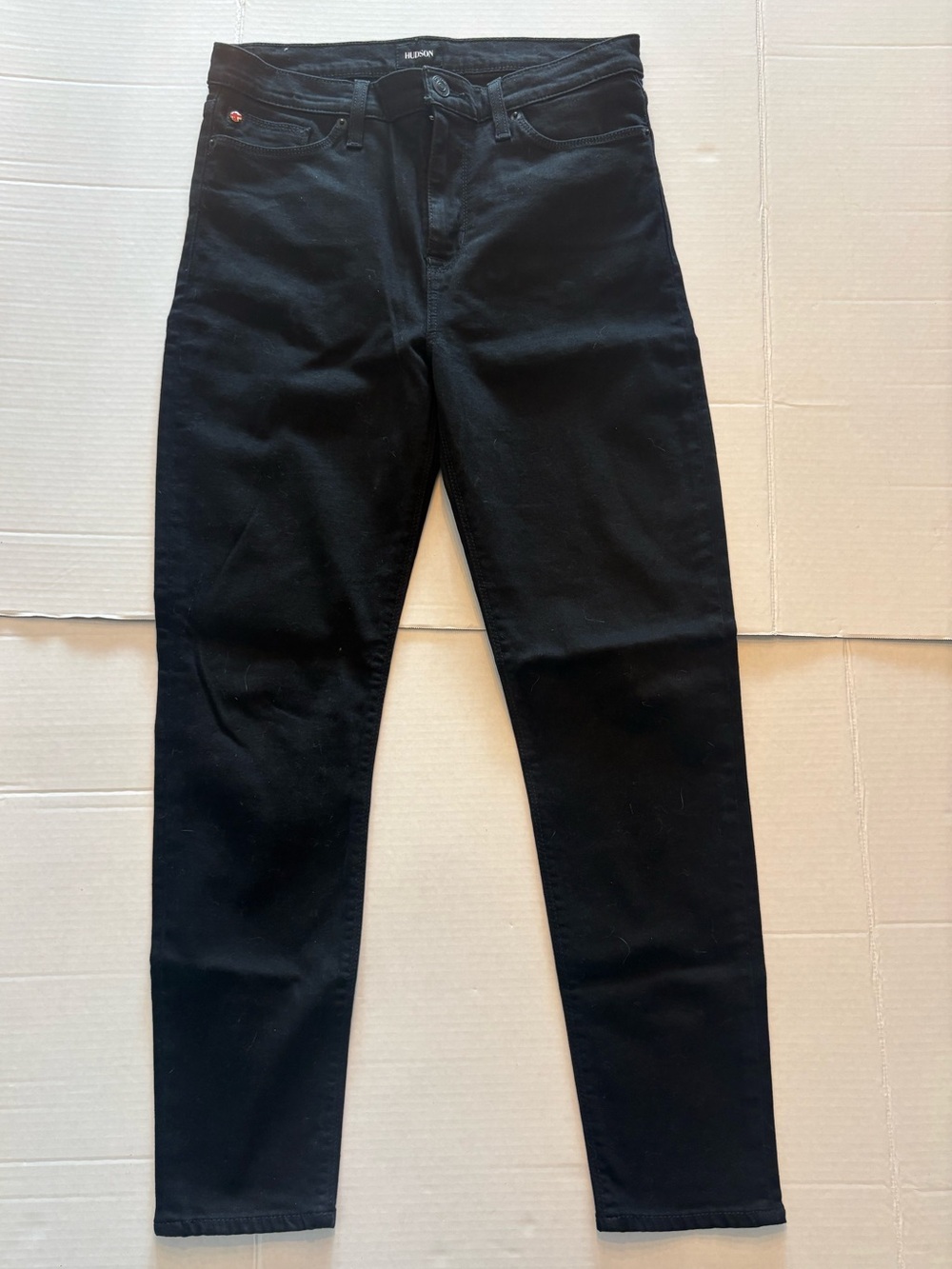 Never worn Hudson Jeans Black Skinny Women's Jeans size 30